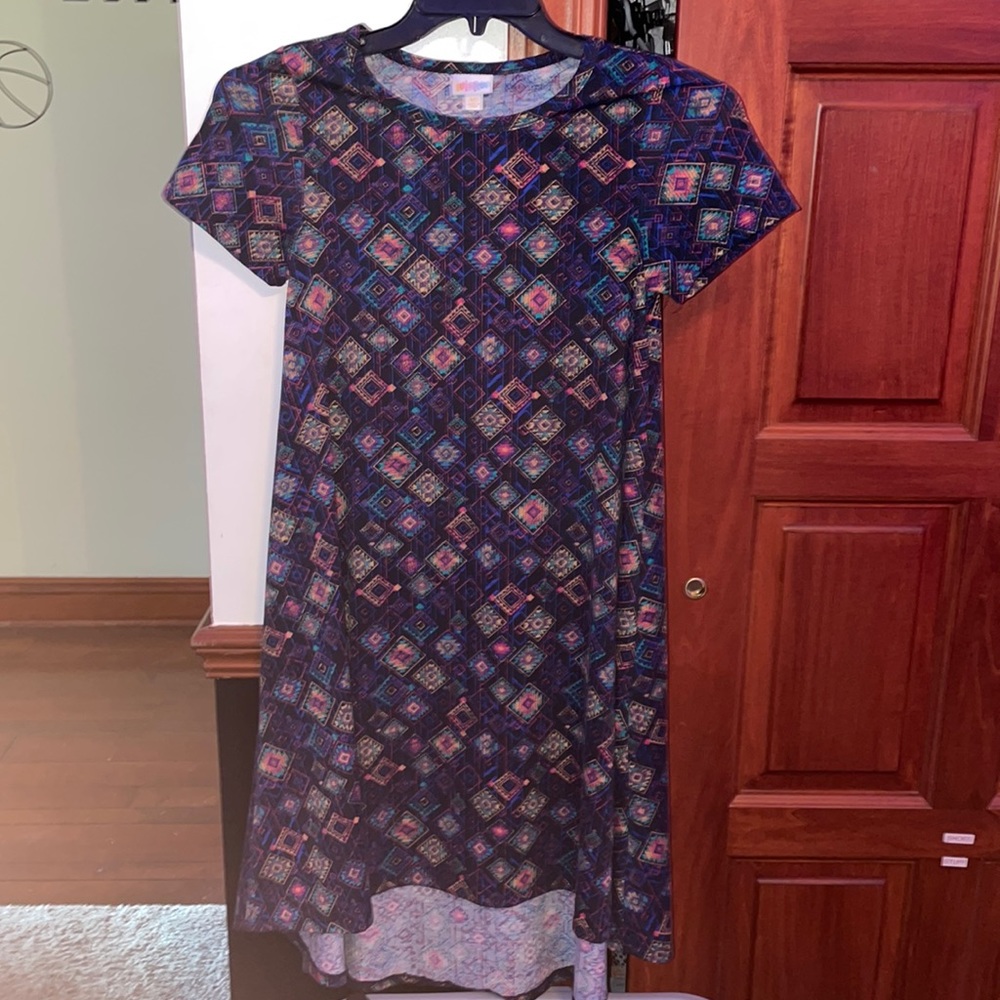 Maxi dress, multi- color, size XXS but fits XS to S